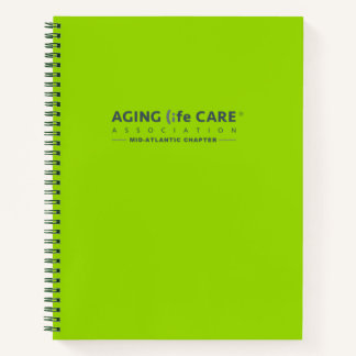 Cuaderno Portátil de capítulo ALCA enlazado en espiral