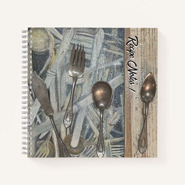 Cuaderno Portátil de carbón vegetal (Anverso)