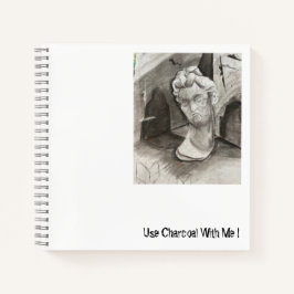 Cuaderno Portátil de carbón vegetal