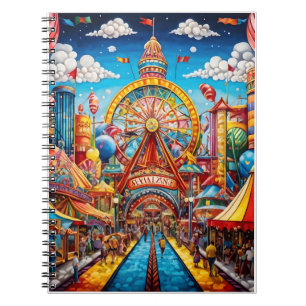 Cuaderno Portátil de carnaval