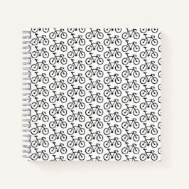 Cuaderno Portátil de Carreras de impresión en bicicleta