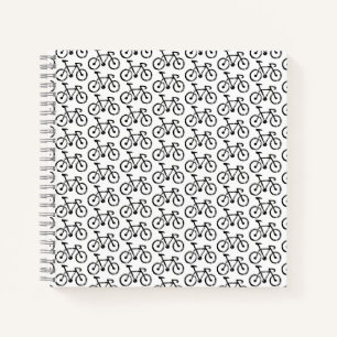 Cuaderno Portátil de Carreras de impresión en bicicleta