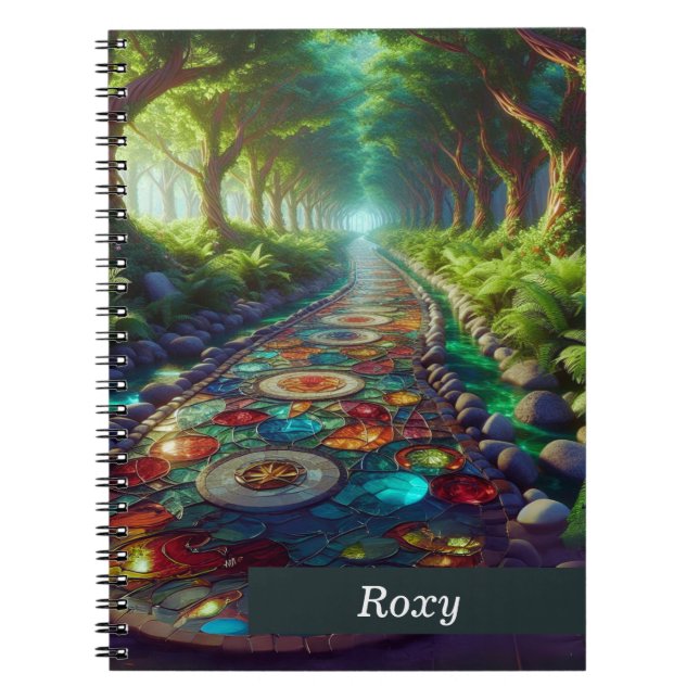Cuaderno Portátil de carretera de vidrio templado (Frente)
