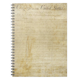 Cuaderno Portátil De Carta De Derechos