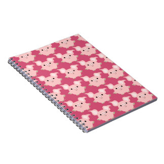 Cuaderno Portátil de cerdo Personalizado corto