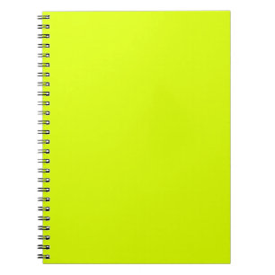 Cuaderno PORTÁTIL DE Chartreuse Eléctrico