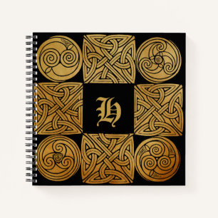 Cuaderno Portátil de cifrado celular personalizado de Knotw