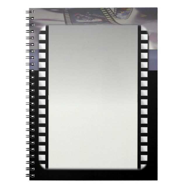 Cuaderno Portátil de cineasta (Frente)