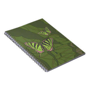 Cuaderno Portátil de cola de torneado celta