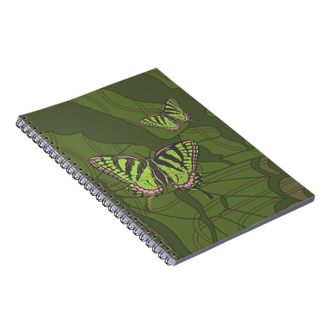Cuaderno Portátil de cola de torneado celta (Lado Derecho)