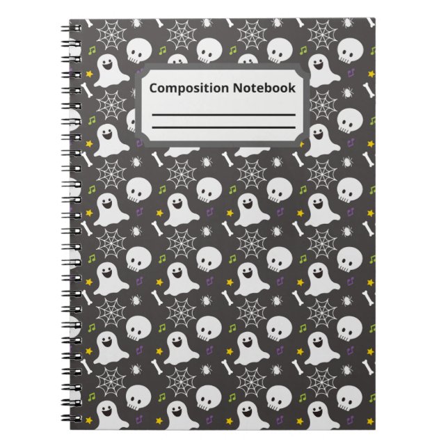 Cuaderno Portátil de composición: edición de temporada espe (Frente)