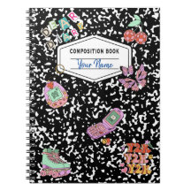 Portátil de composición retro Y2K