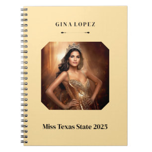 Cuaderno Portátil de concurso