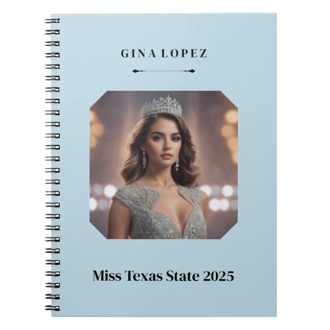 Cuaderno Portátil de concurso (Frente)