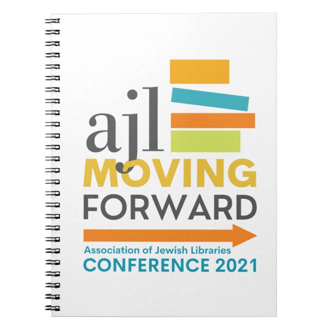 Cuaderno Portátil de conferencia AJL 2021. (Frente)