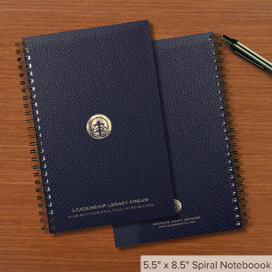 Cuaderno Portátil de conferencia con logotipo