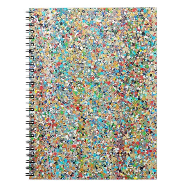 Cuaderno Portátil de Confetti (Frente)