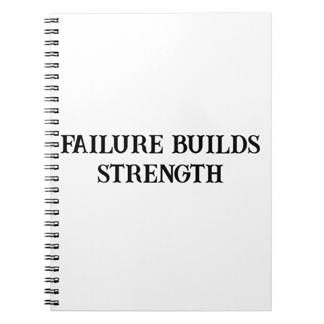 Cuaderno Portátil de construcción de fuerza motivacional pa (Frente)