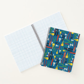 Cuaderno Portátil de construcción eléctrica personalizado