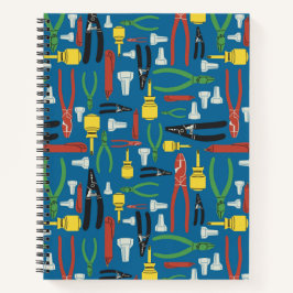 Cuaderno Portátil de construcción eléctrica personalizado