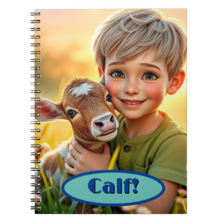 Cuaderno Portátil de corral Chums Calf