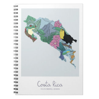 Cuaderno Portátil de Costa Rica