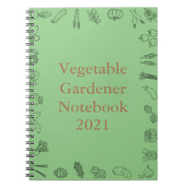 Cuaderno Portátil de crecimiento vegetal