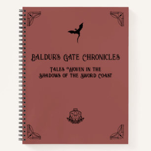 Cuaderno Portátil de Crónica de Campaña D&D