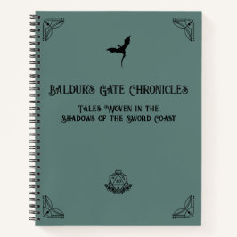 Cuaderno Portátil de Crónica de Campaña D&D