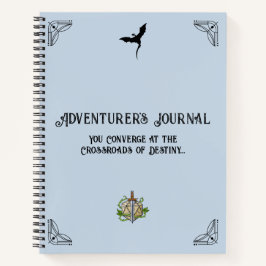 Cuaderno Portátil de Crónica de Campaña D&D