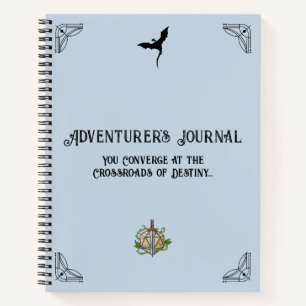 Cuaderno Portátil de Crónica de Campaña D&D