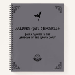 Cuaderno Portátil de Crónica de Campaña D&D