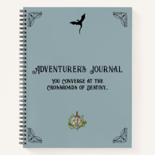 Cuaderno Portátil de Crónica de Campaña D&D
