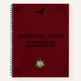 Cuaderno Portátil de Crónica de Campaña D&D