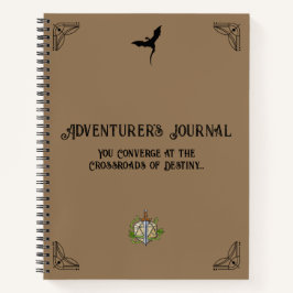 Cuaderno Portátil de Crónica de Campaña D&D