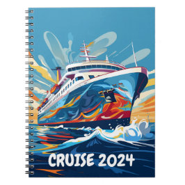 Cuaderno Portátil de crucero personalizado