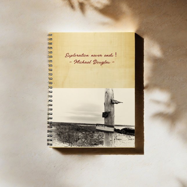 Cuaderno Portátil de cubierta de papel de cuero de época cl (Subido por el creador)