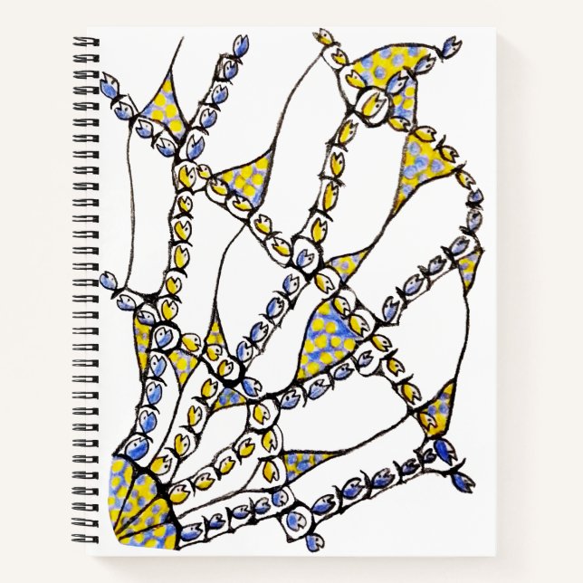 Cuaderno Portátil de cubierta dura (Doodle - capricho a man (Anverso)