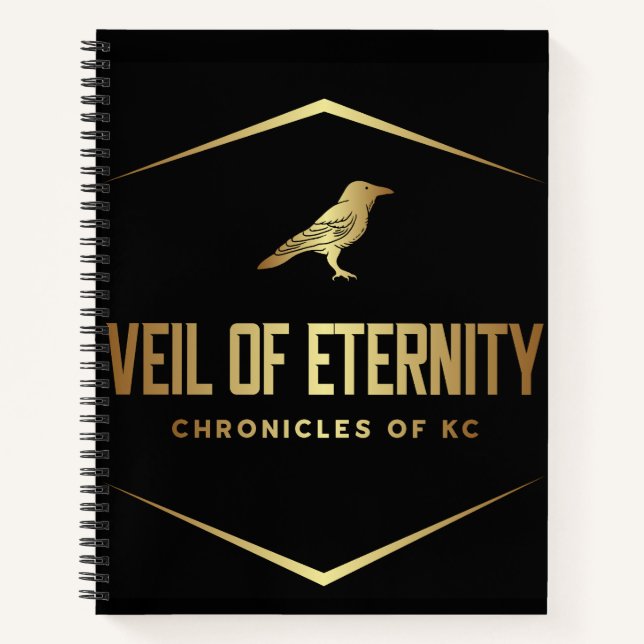 Cuaderno Portátil de cubierta dura VoE (Anverso)