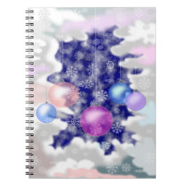 Cuaderno Portátil de decoración de navidades