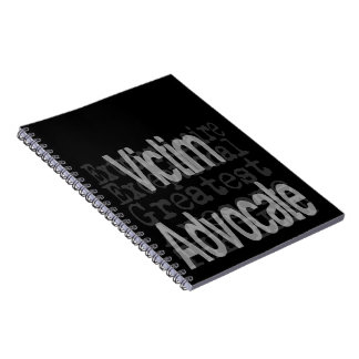 Cuaderno Portátil de defensa de víctimas extraordinario