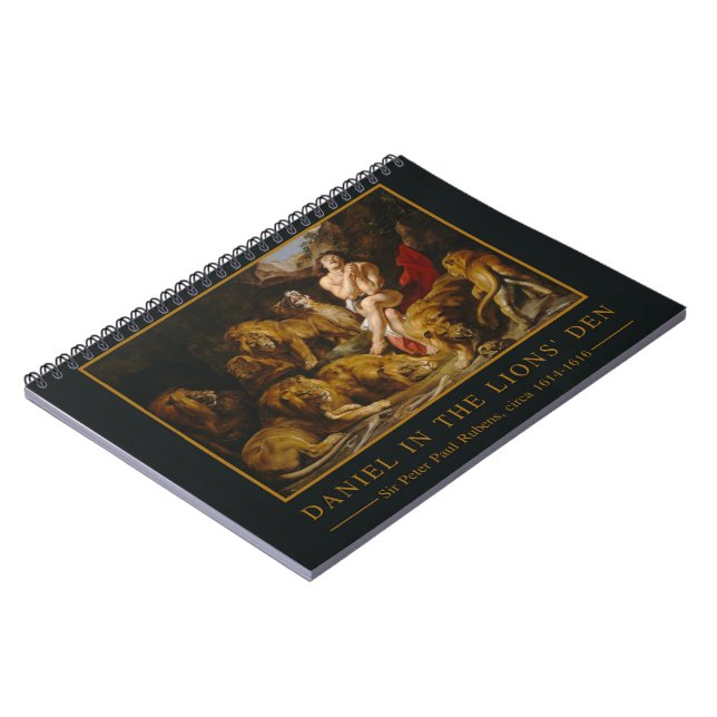 Cuaderno Portátil de Den de los Leones (Lado Izquierdo)