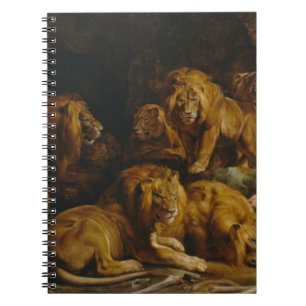 Cuaderno Portátil de Den de los Leones