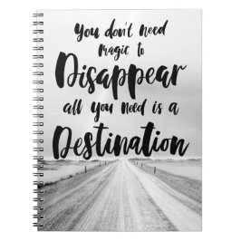Cuaderno Portátil de destino