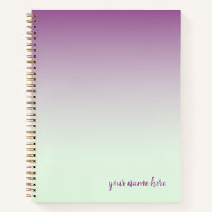 Cuaderno Portátil de dibujo en blanco y negro personalizado