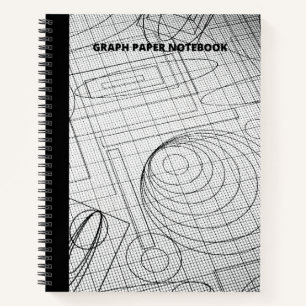 CUADERNO PORTÁTIL DE DISEÑO DE EJERCICIO DE GRAPH