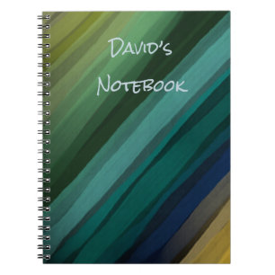 Cuaderno Portátil de diseño espiral de diseño moderno perso