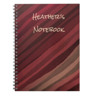 Cuaderno Portátil de diseño espiral de diseño moderno perso