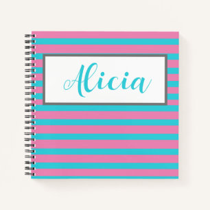 CUADERNO PORTÁTIL DE DISEÑO ESTRUCTURADO PERSONALIZADO