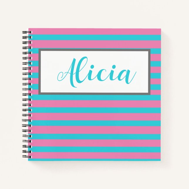 CUADERNO PORTÁTIL DE DISEÑO ESTRUCTURADO PERSONALIZADO (Anverso)